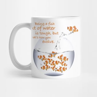 Fish Out Of Water Mug